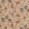 Blue Red Floral Tapestry Woven Pattern Upholstery Fabric by The Yard - SKU: Elizabeth Fawn
